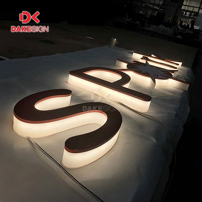 Backlit Neon Signs